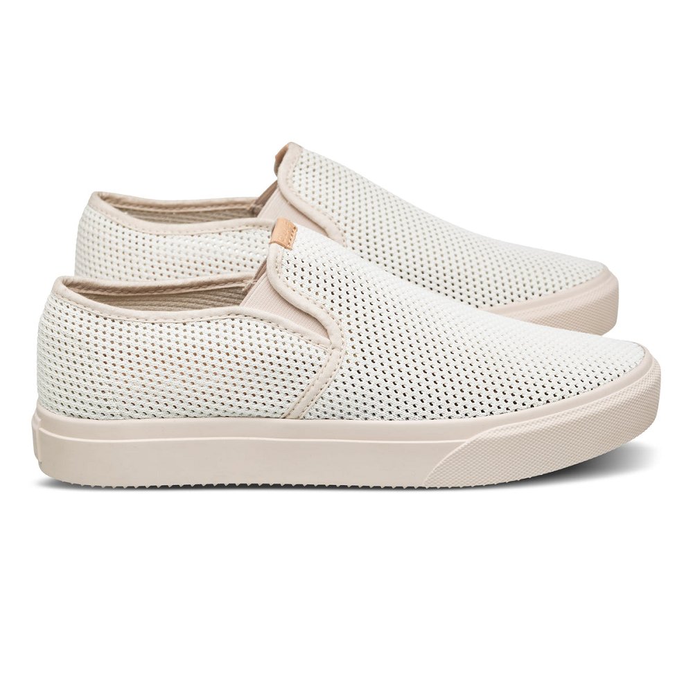 CLAE PORTER KNIT Shoes Womens USA472-M56 In White Eggnog